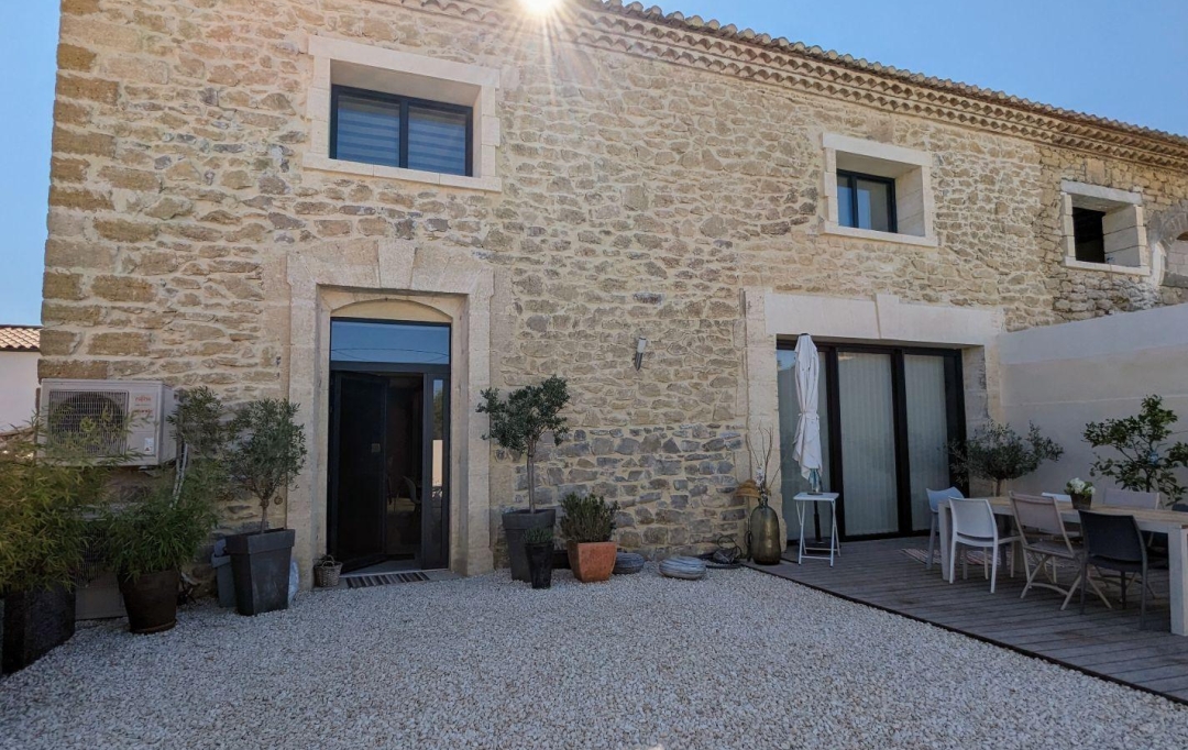 Annonces SOMMIERES : Maison / Villa | GALLARGUES-LE-MONTUEUX (30660) | 180 m2 | 590 000 € 