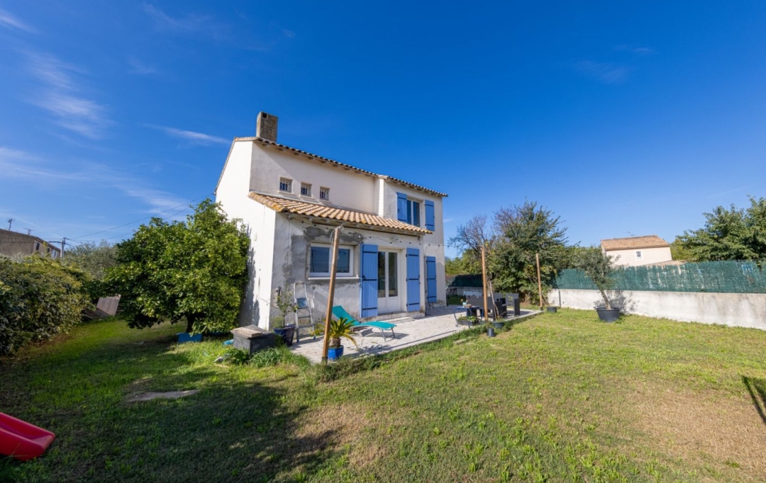 Annonces SOMMIERES : Maison / Villa | AIGUES-VIVES (30670) | 85 m2 | 349 000 € 