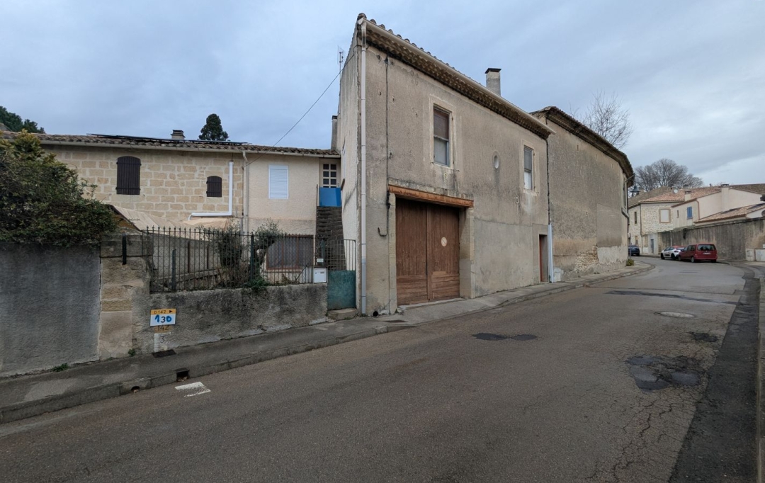 Annonces SOMMIERES : Maison / Villa | AIGUES-VIVES (30670) | 110 m2 | 239 000 € 