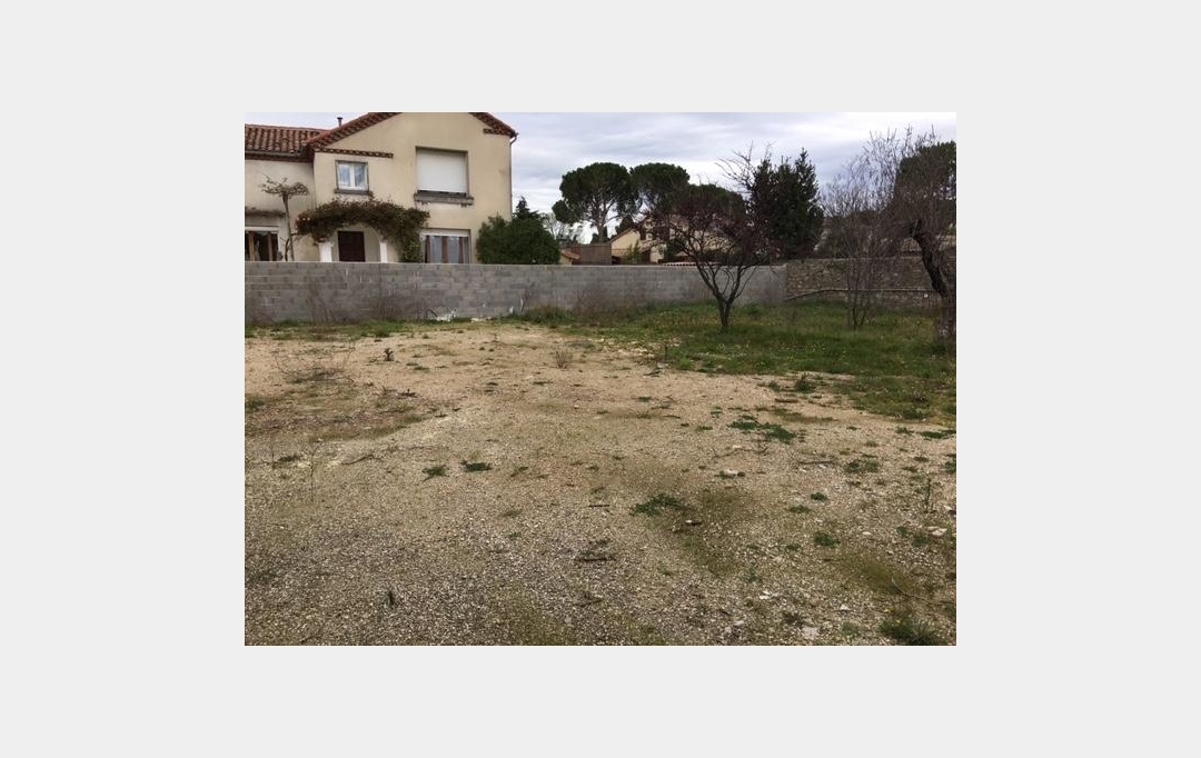 Annonces SOMMIERES : Terrain | LUNEL (34400) | 0 m2 | 294 000 € 