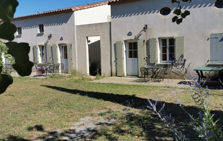 Villa   GALLARGUES-LE-MONTUEUX  35 m2 76 000 € 