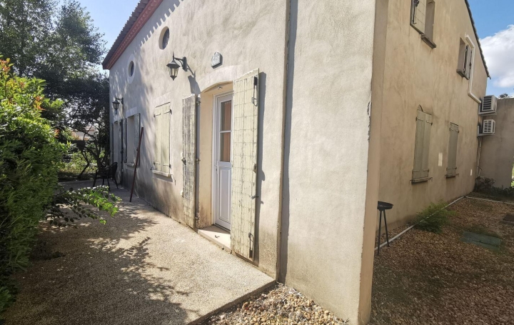 Annonces SOMMIERES : Maison / Villa | GALLARGUES-LE-MONTUEUX (30660) | 35 m2 | 81 000 € 